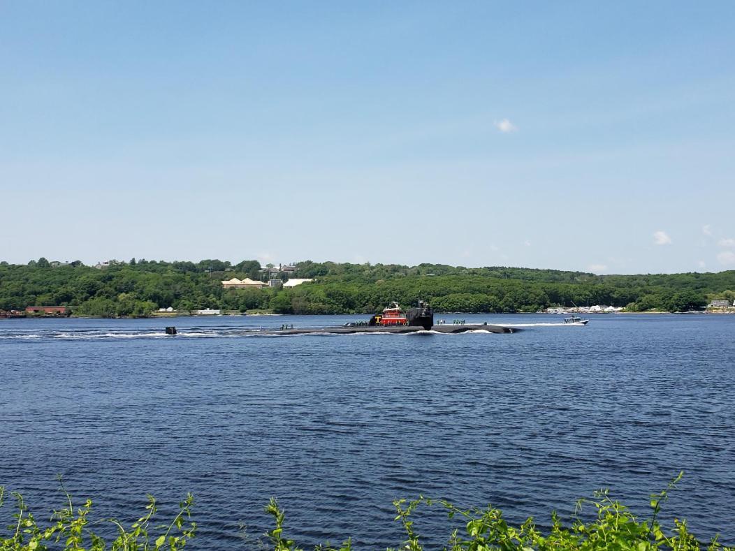 Spectacular Home With A Amazing Ocean - River View Groton Eksteriør bilde