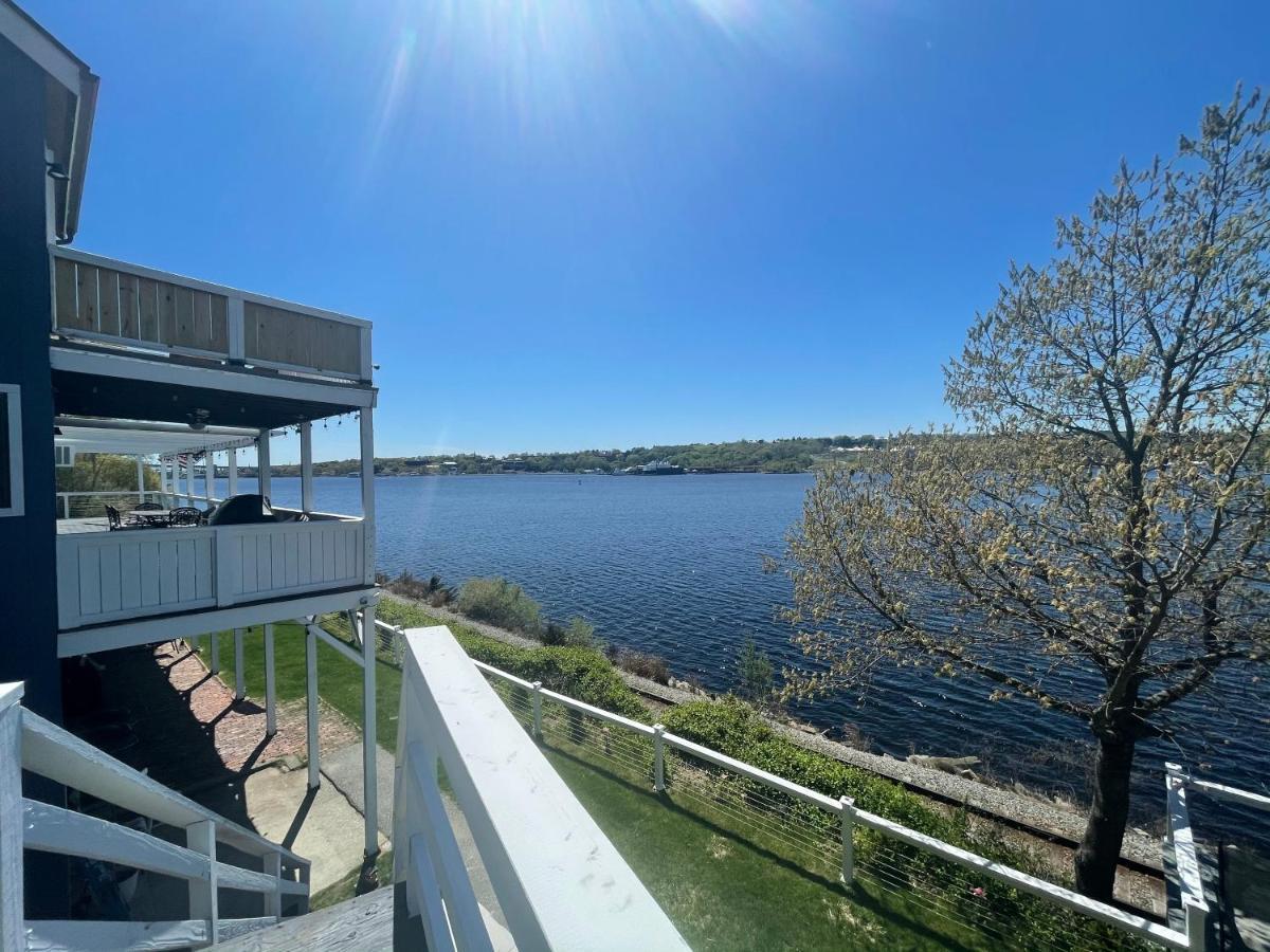 Spectacular Home With A Amazing Ocean - River View Groton Eksteriør bilde