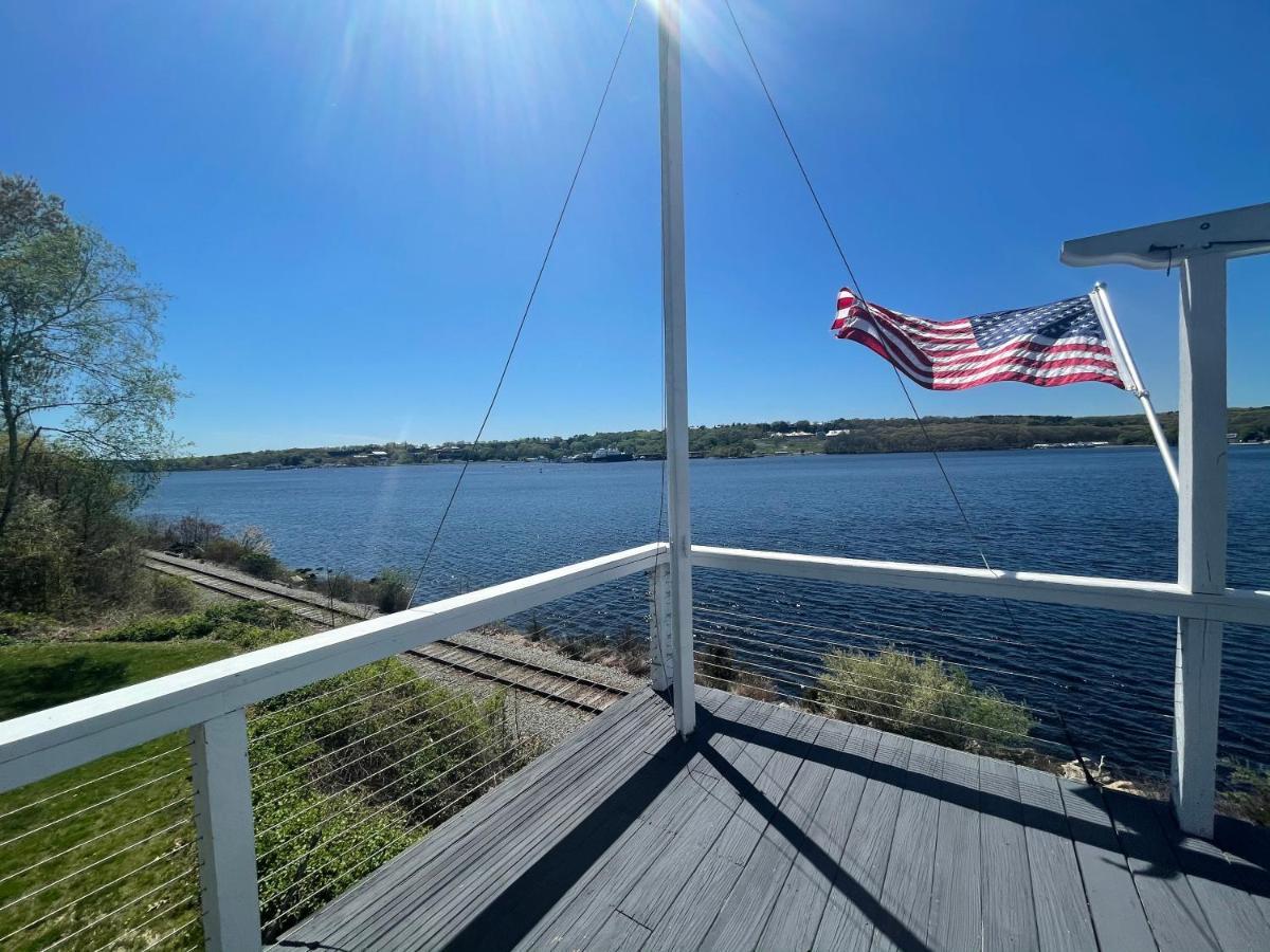 Spectacular Home With A Amazing Ocean - River View Groton Eksteriør bilde