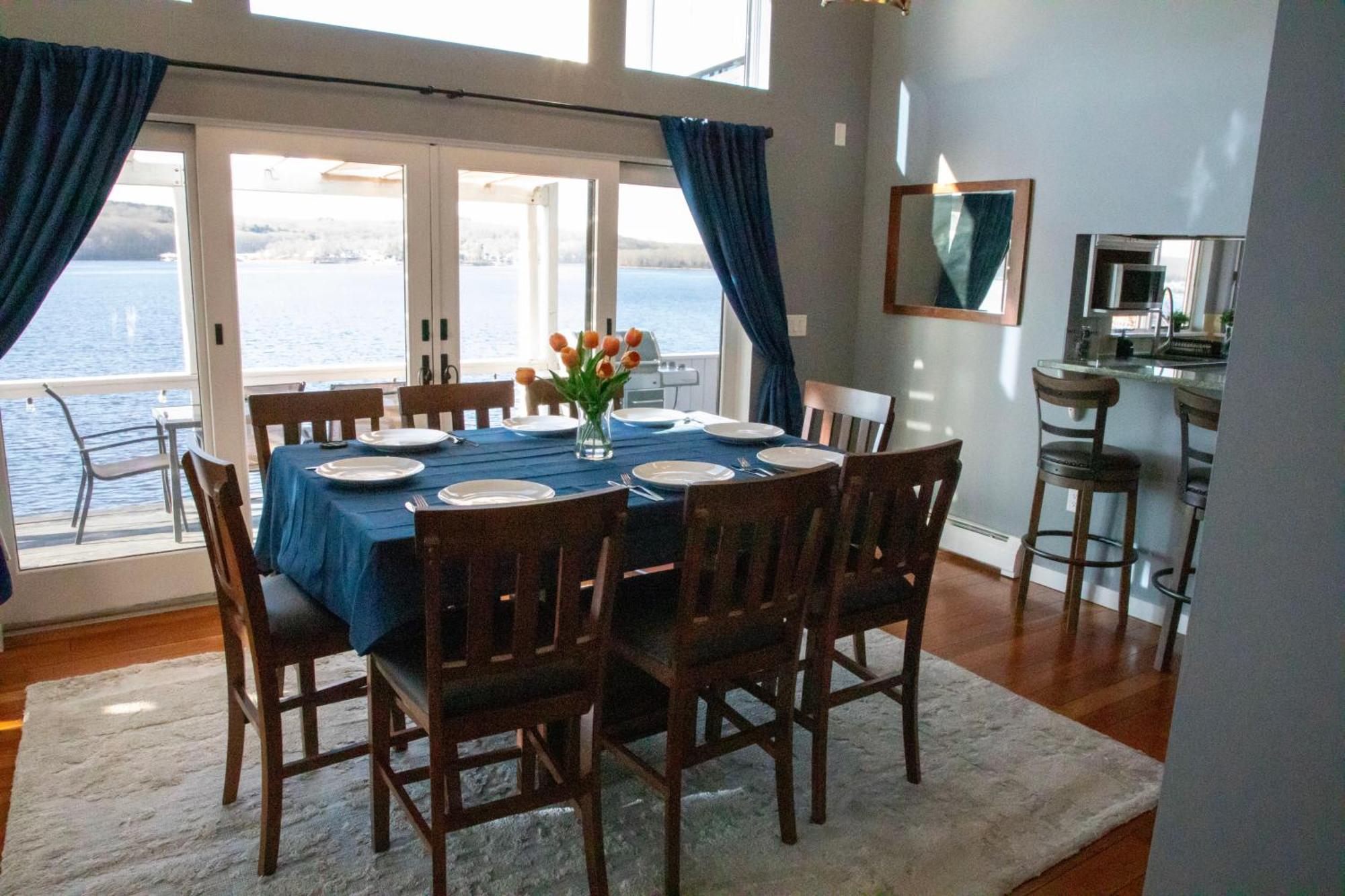 Spectacular Home With A Amazing Ocean - River View Groton Eksteriør bilde