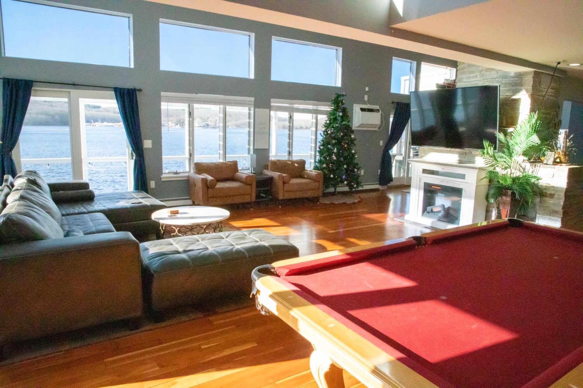 Spectacular Home With A Amazing Ocean - River View Groton Eksteriør bilde