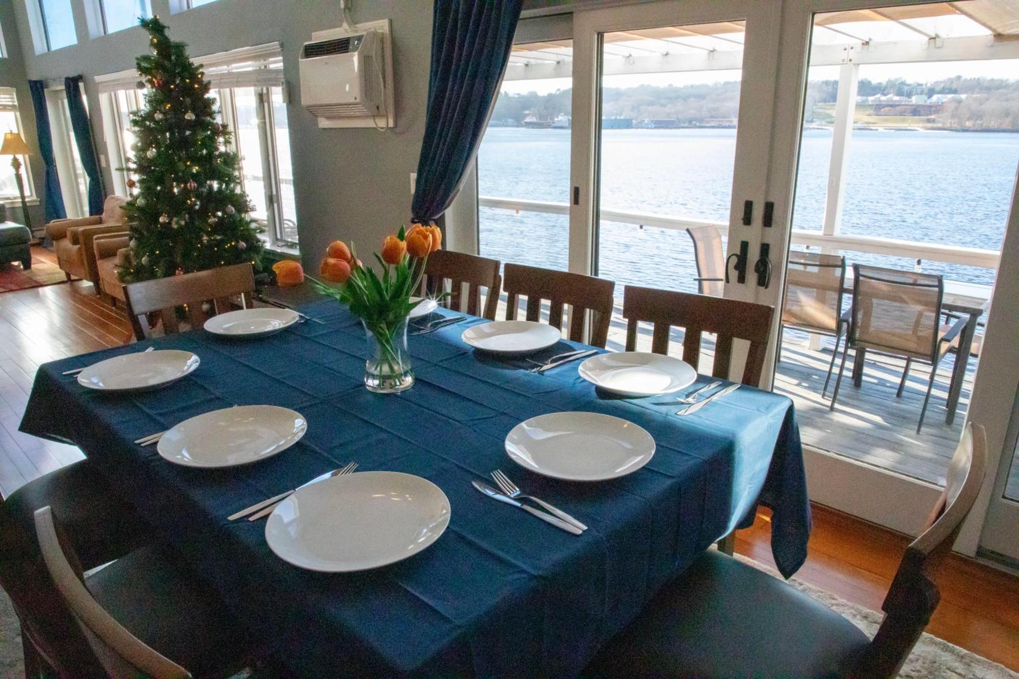 Spectacular Home With A Amazing Ocean - River View Groton Eksteriør bilde