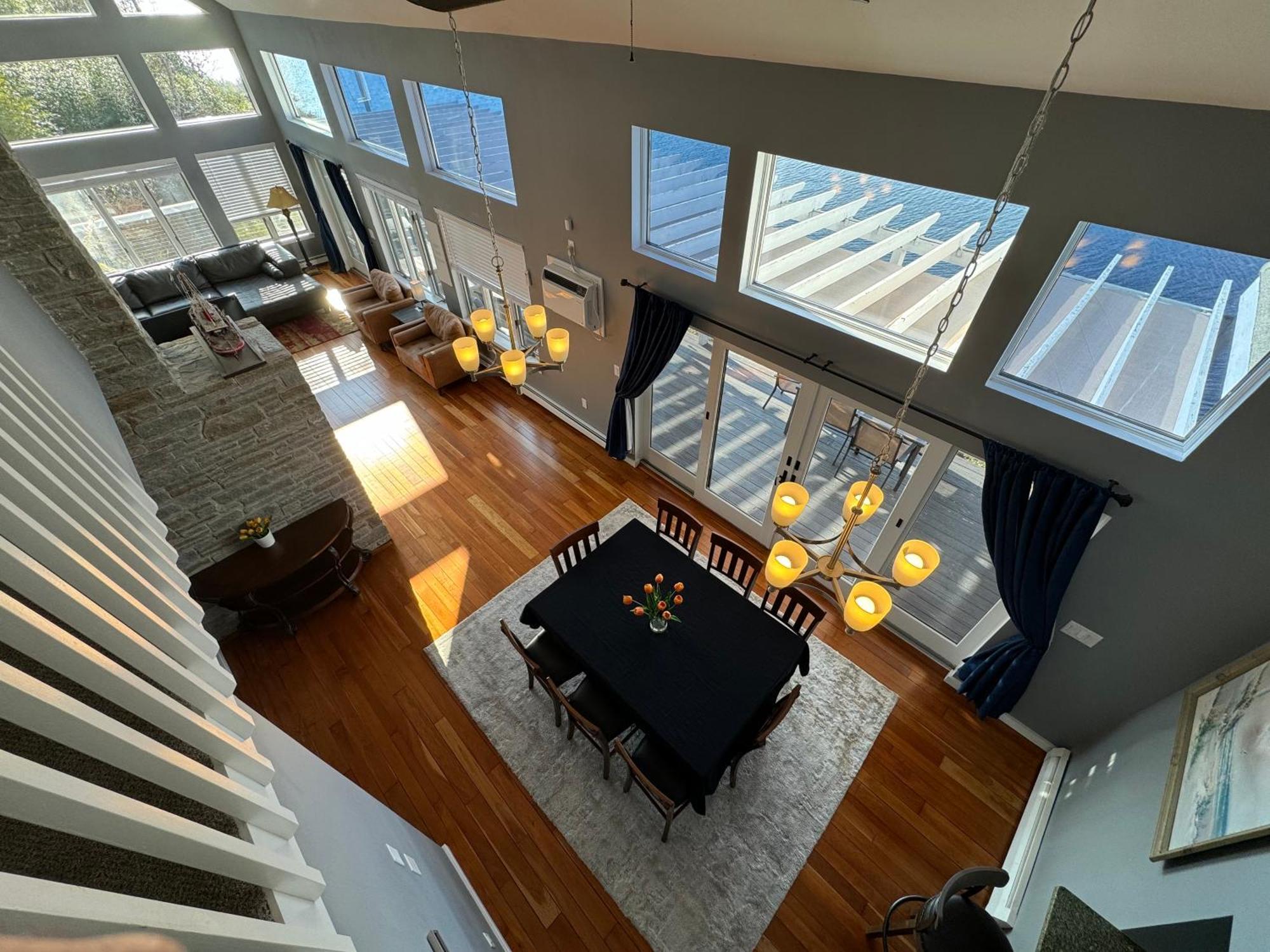 Spectacular Home With A Amazing Ocean - River View Groton Eksteriør bilde