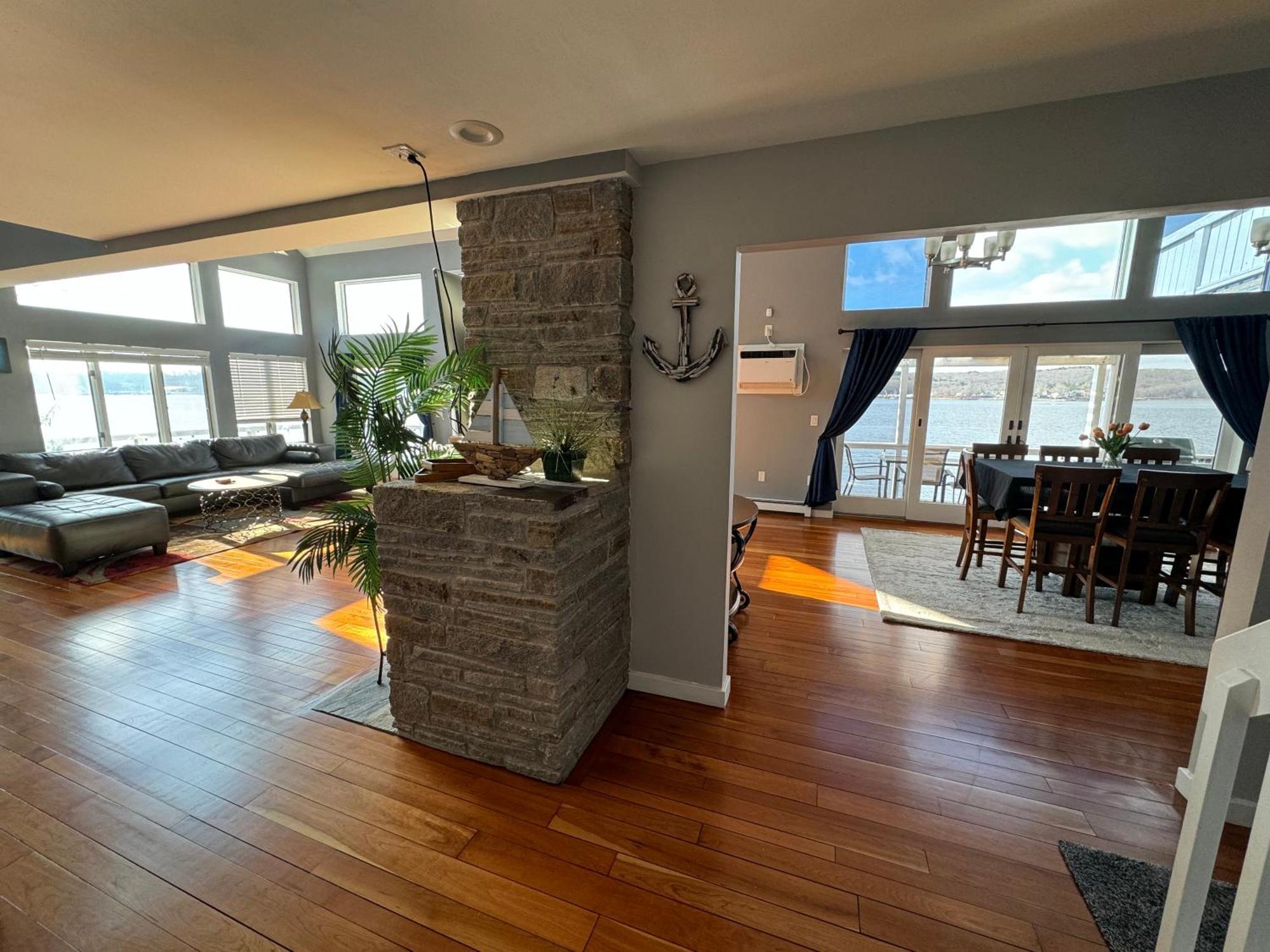 Spectacular Home With A Amazing Ocean - River View Groton Eksteriør bilde